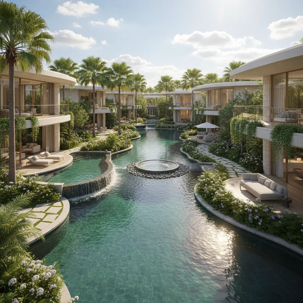Residential Oasis Project