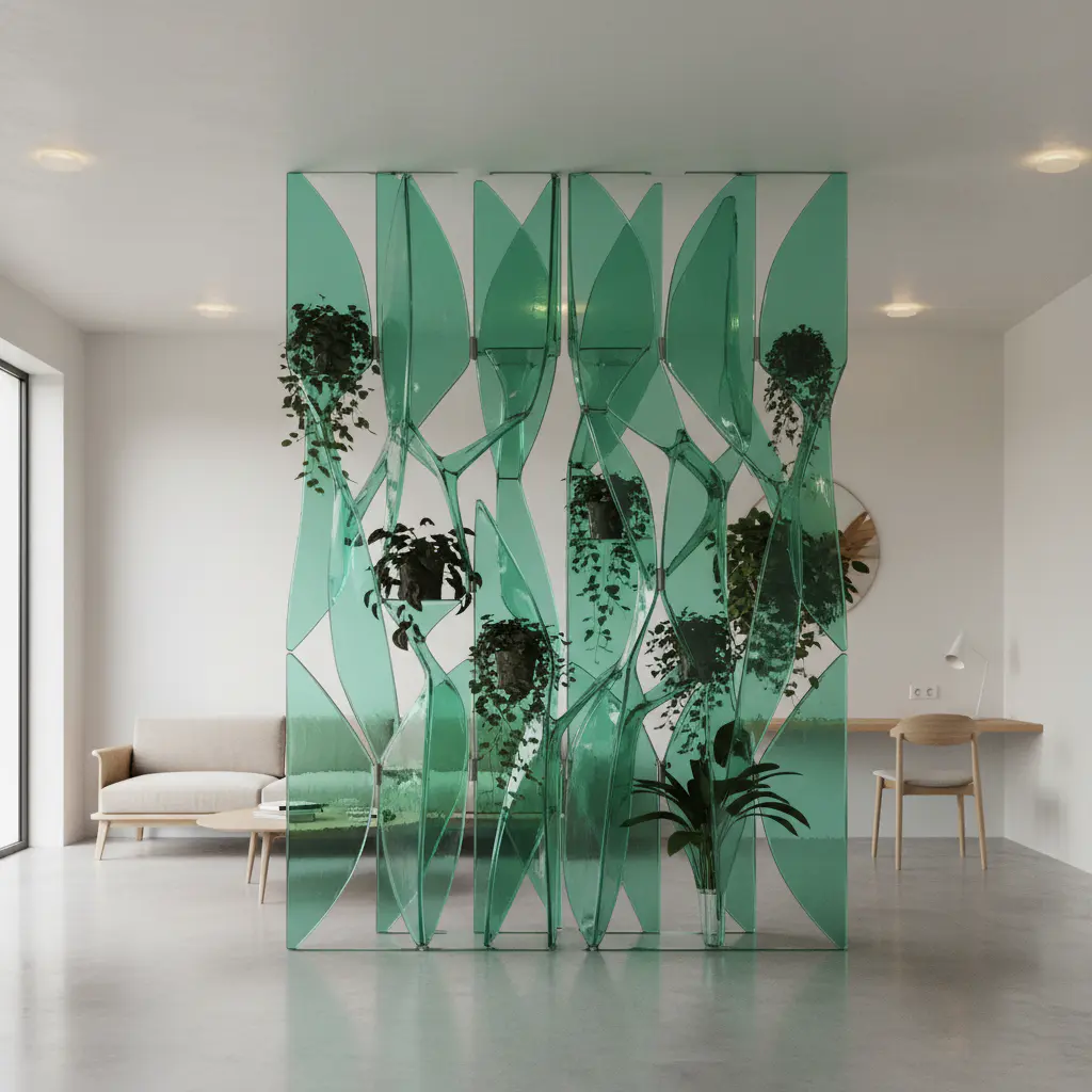 Prototype living partition