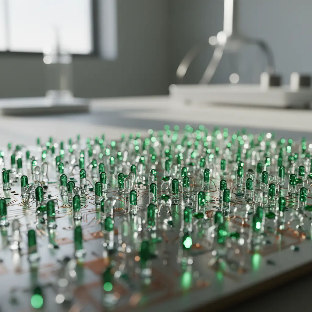 Sensor technology close up