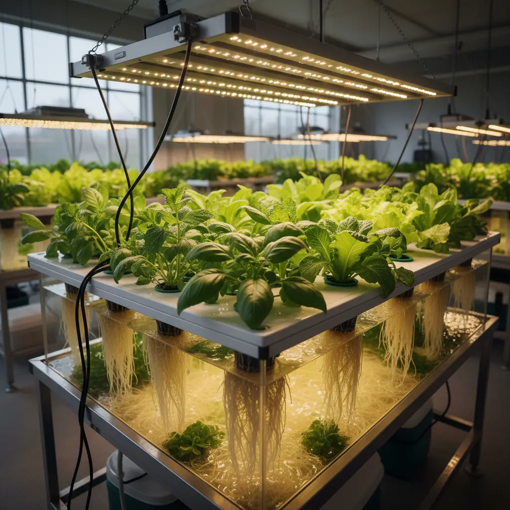 Hydroponics deep dive